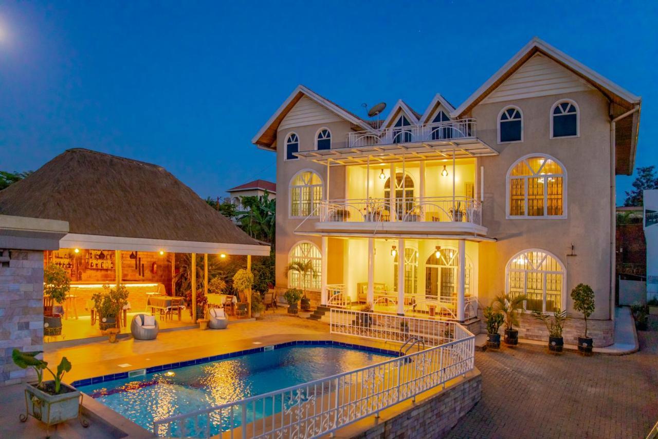 Villa Asimba คิกาลี ภายนอก รูปภาพ