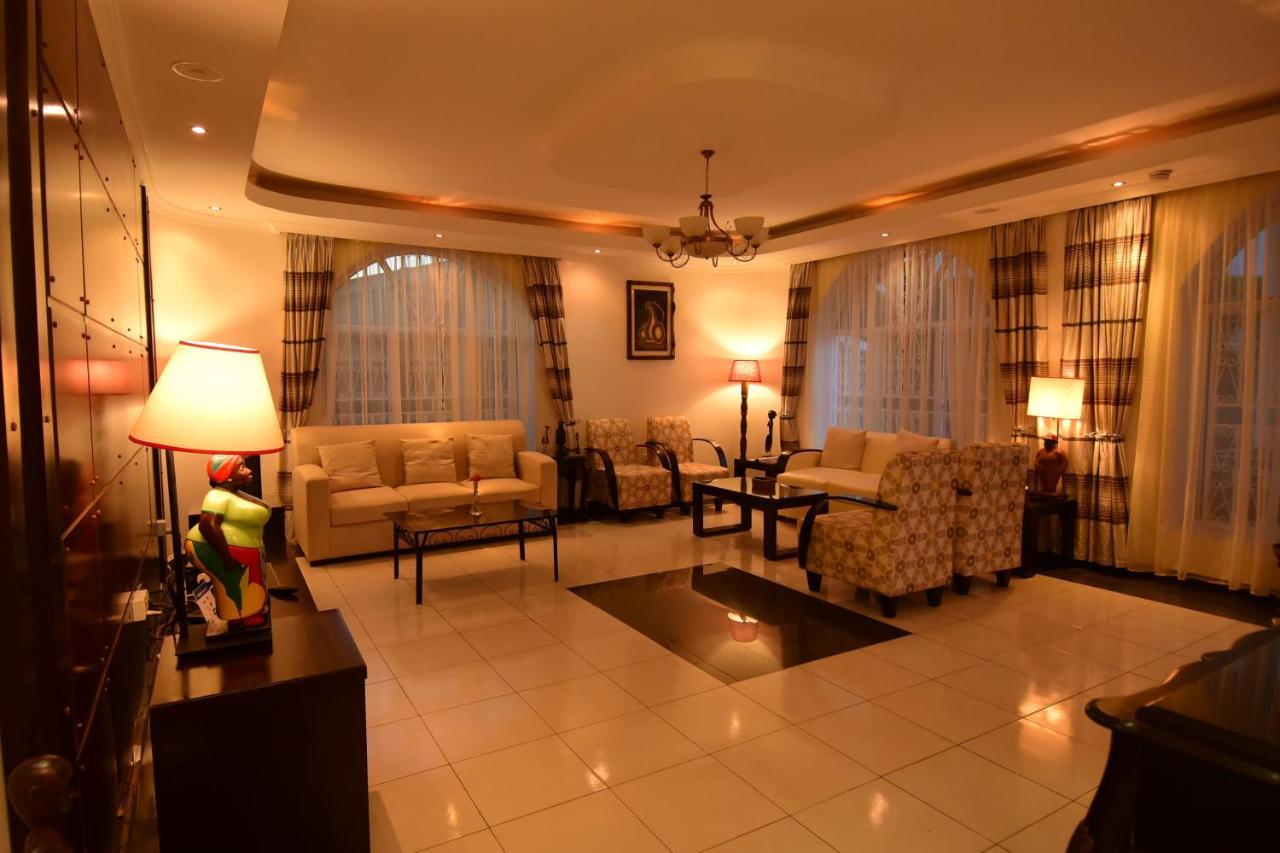 Villa Asimba คิกาลี ภายนอก รูปภาพ